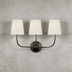 Multi Wall Sconce – 1, 2 & 3-Light Adjustable Indoor Wall Light