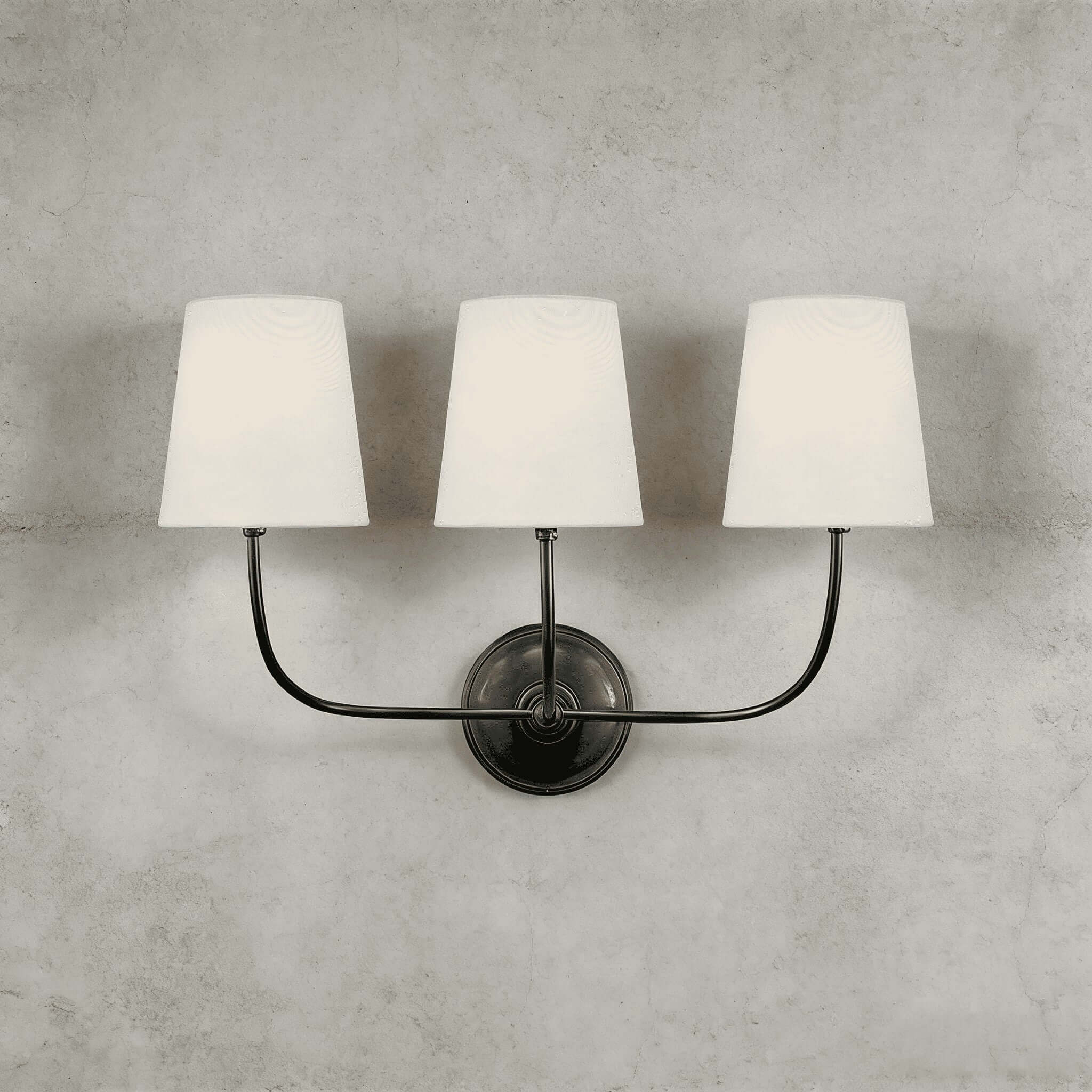 Multi Wall Sconce – 1, 2 & 3-Light Adjustable Indoor Wall Light