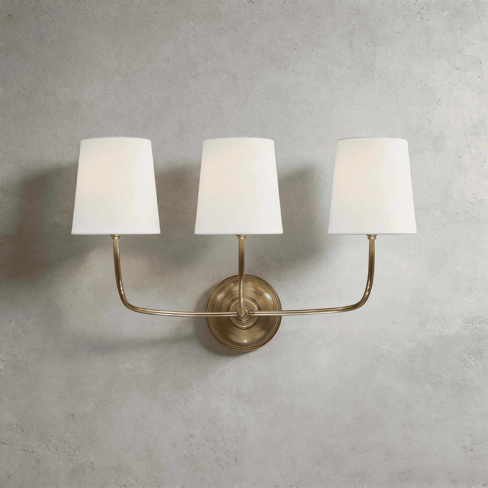 Multi Wall Sconce – 1, 2 & 3-Light Adjustable Indoor Wall Light