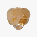 Murano Disk Wall Sconce