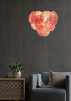 Murano Disk Wall Sconce
