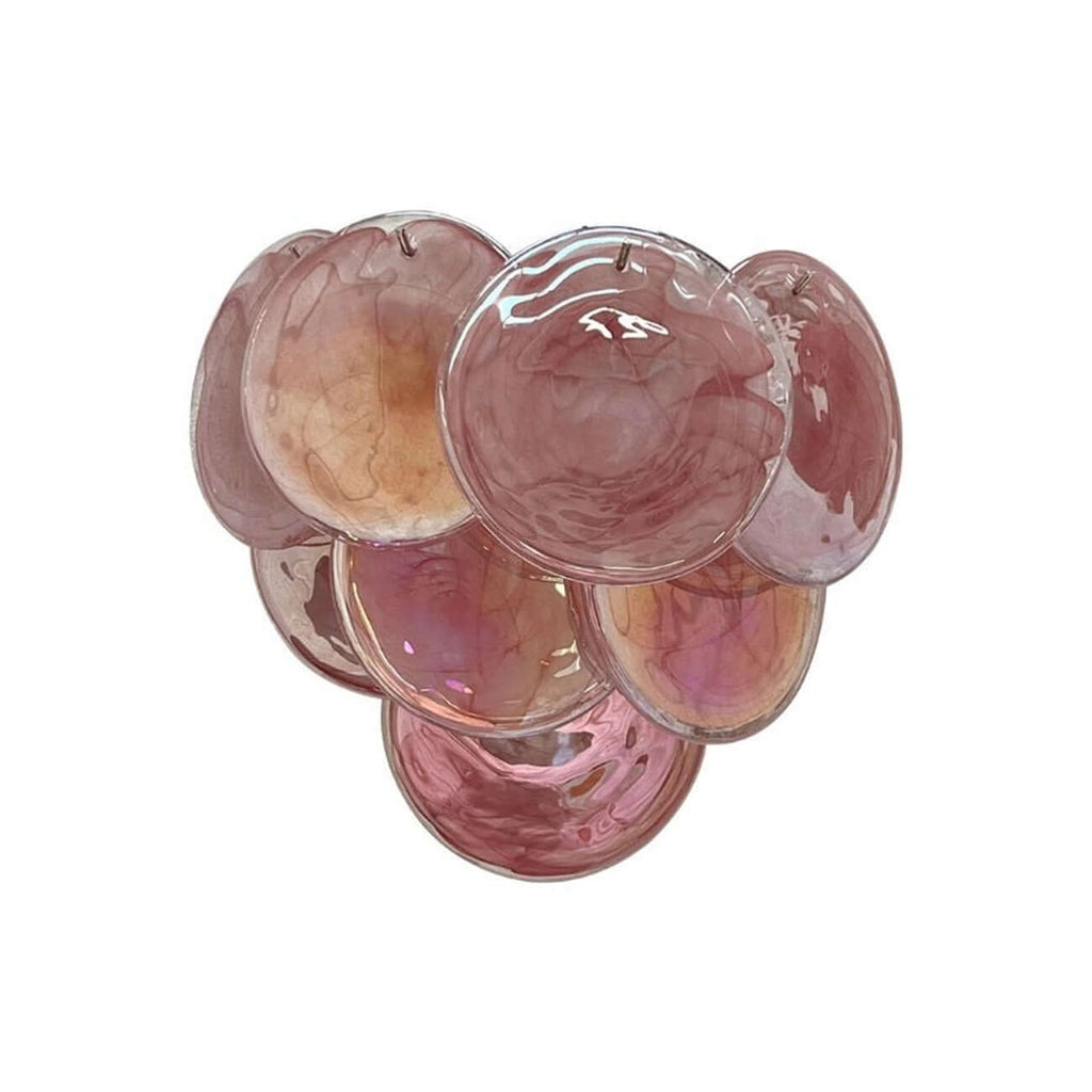 Murano Disk Wall Sconce