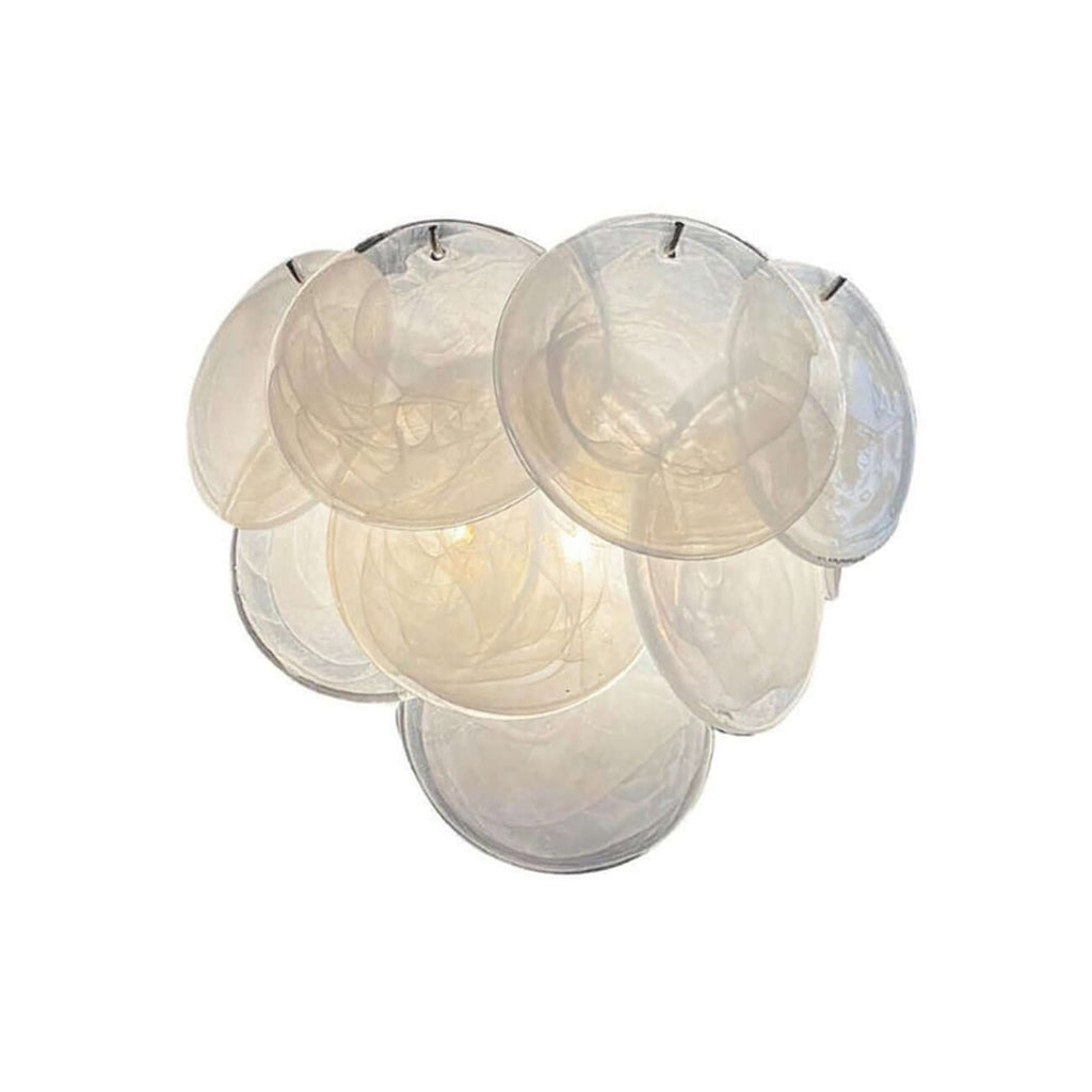 Murano Disk Wall Sconce