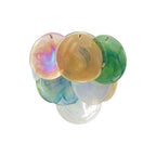 Murano Disk Wall Sconce