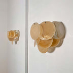 Murano Disk Wall Sconce