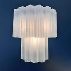 Murano Tubes Sconce 17"