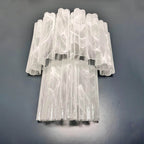 Murano Tubes Sconce 17"