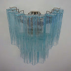 Murano Tubes Sconce 17"