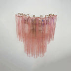 Murano Tubes Sconce 17"