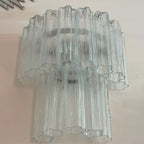 Murano Tubes Sconce 17"