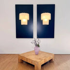 Murano Tubes Sconce 17"