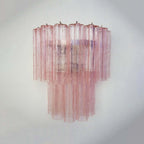 Murano Tubes Sconce 17"