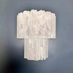 Murano Tubes Sconce 17"