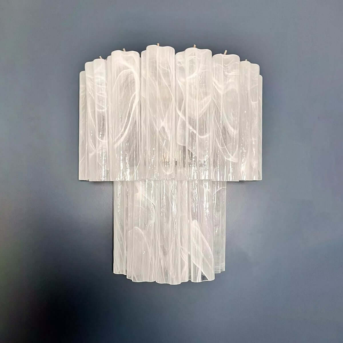 Murano Tubes Sconce 17"