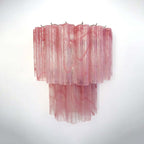 Murano Tubes Sconce 17"