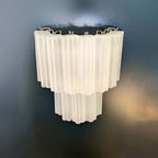 Murano Tubes Sconce 17"