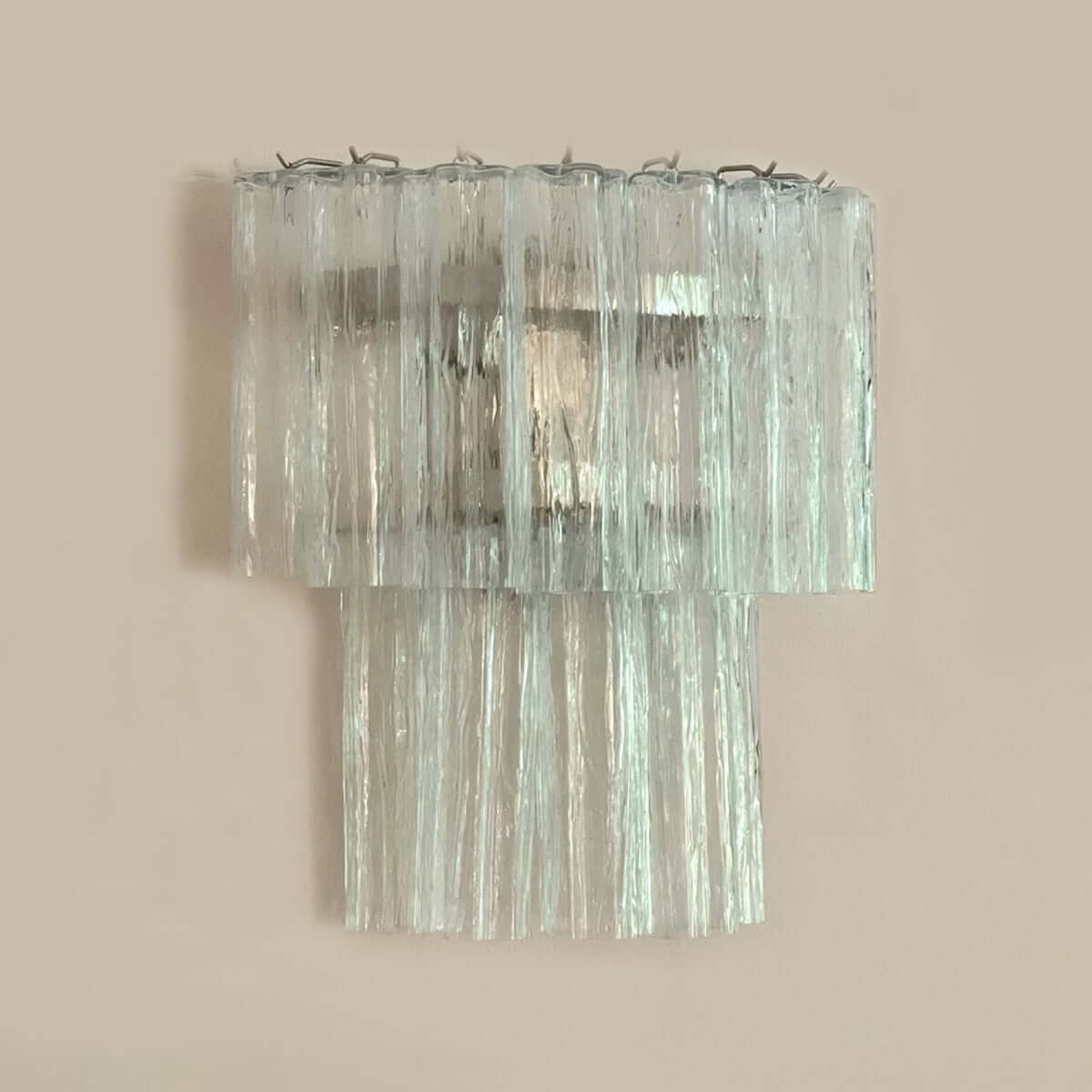 Murano Tubes Sconce 17"