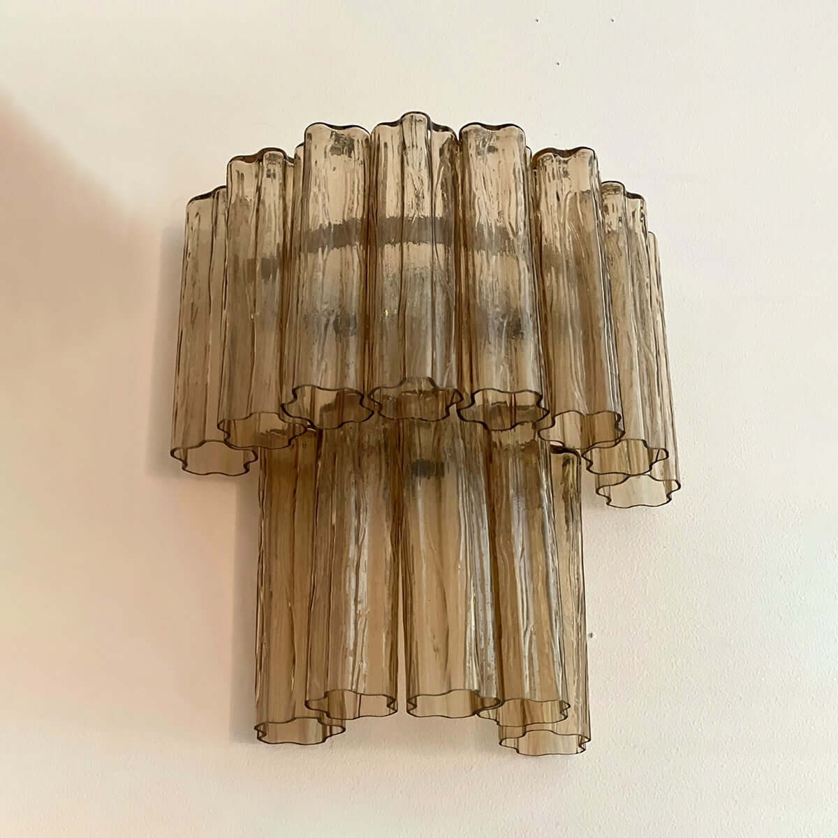 Murano Tubes Sconce 17"