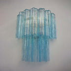 Murano Tubes Sconce 17"