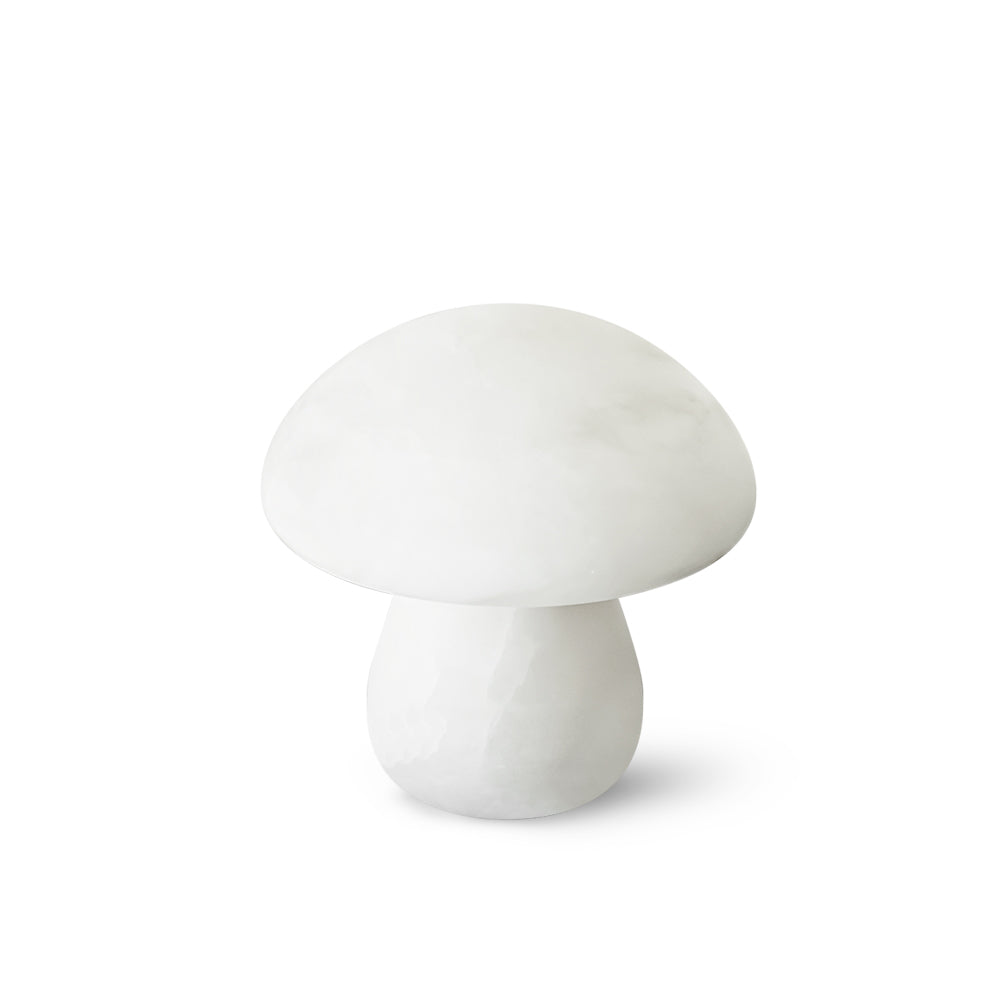 Mushroom Alabaster Table Lamp