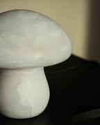 Mushroom Alabaster Table Lamp