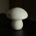 Mushroom Alabaster Table Lamp