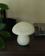 Mushroom Alabaster Table Lamp