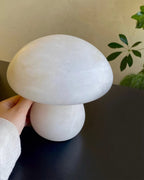 Mushroom Alabaster Table Lamp