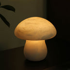 Mushroom Alabaster Table Lamp