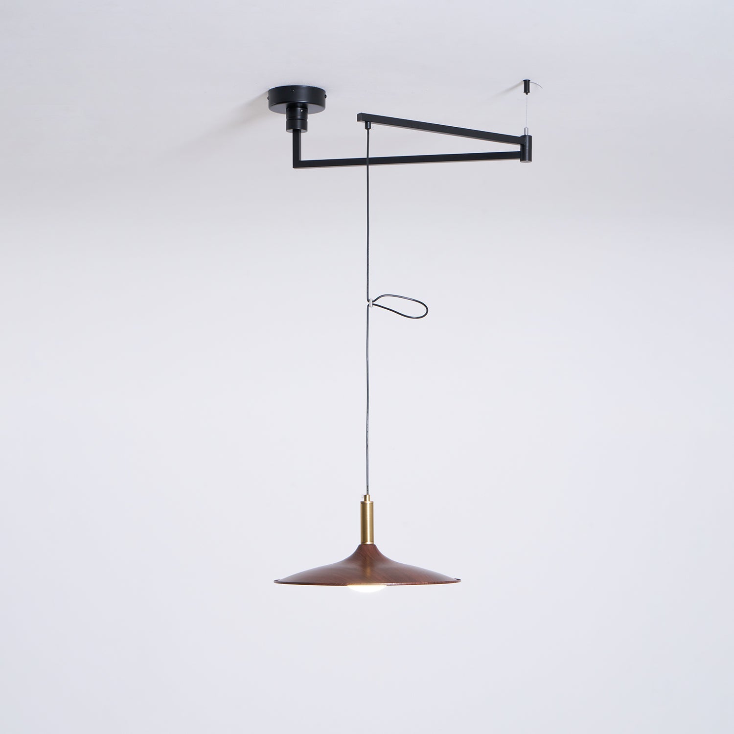 Nano Swing Arm Pendant Light