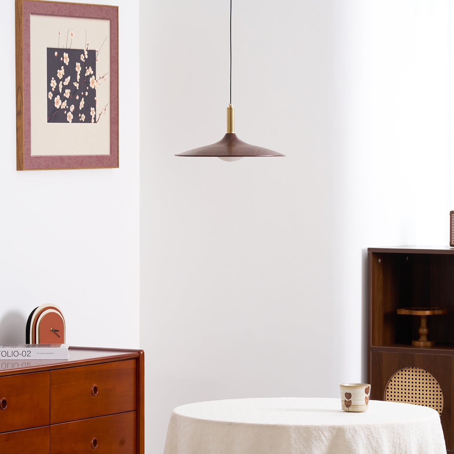 Nano Swing Arm Pendant Light