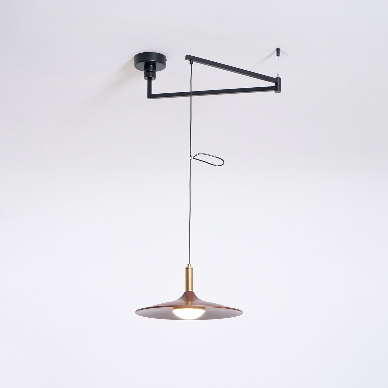 Nano Swing Arm Pendant Light