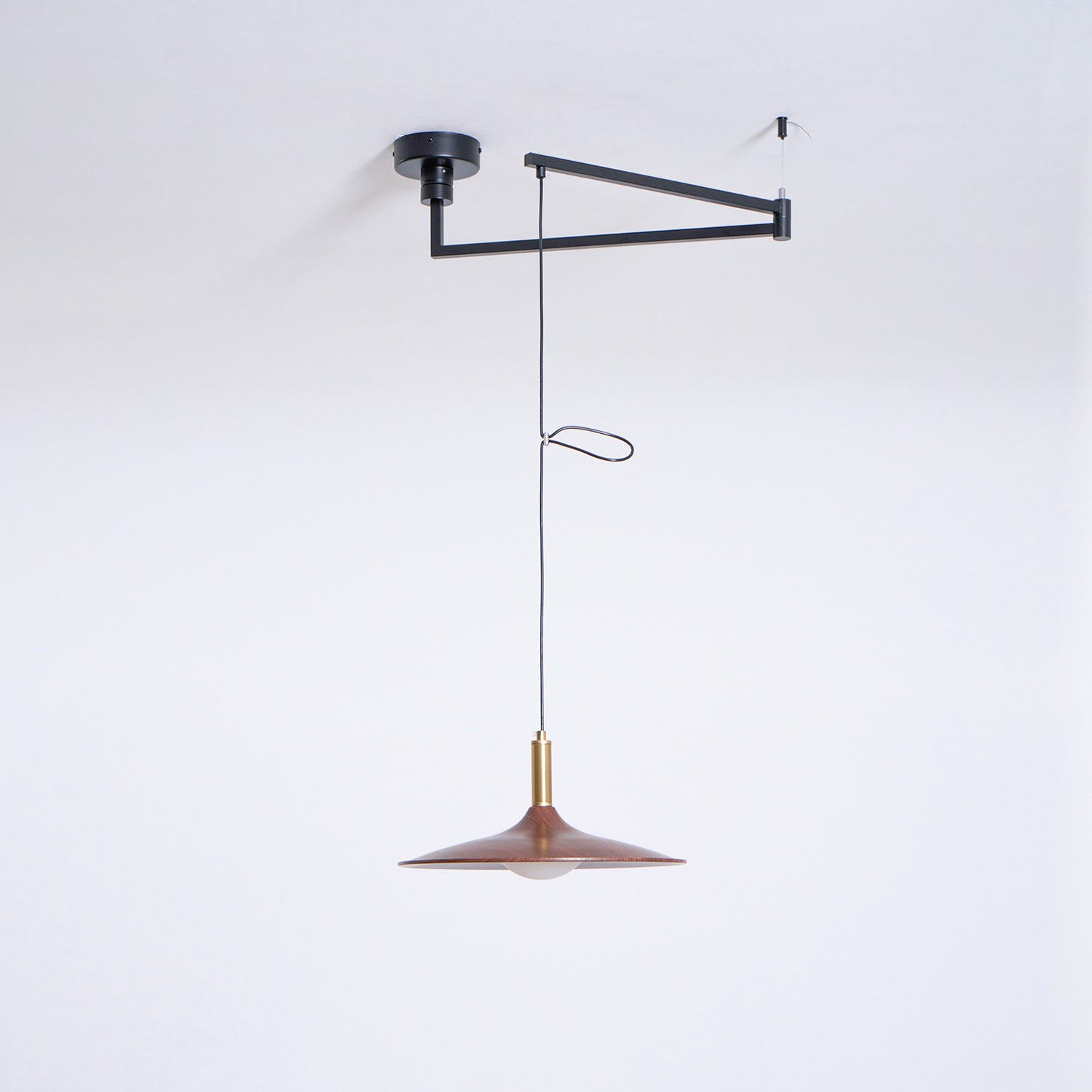 Nano Swing Arm Pendant Light