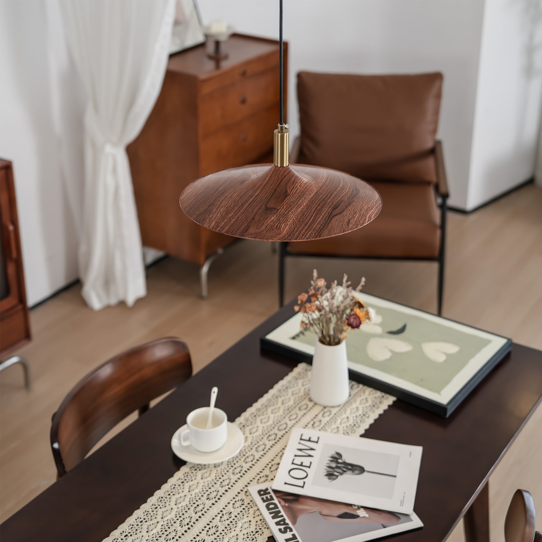 Nano Swing Arm Pendant Light