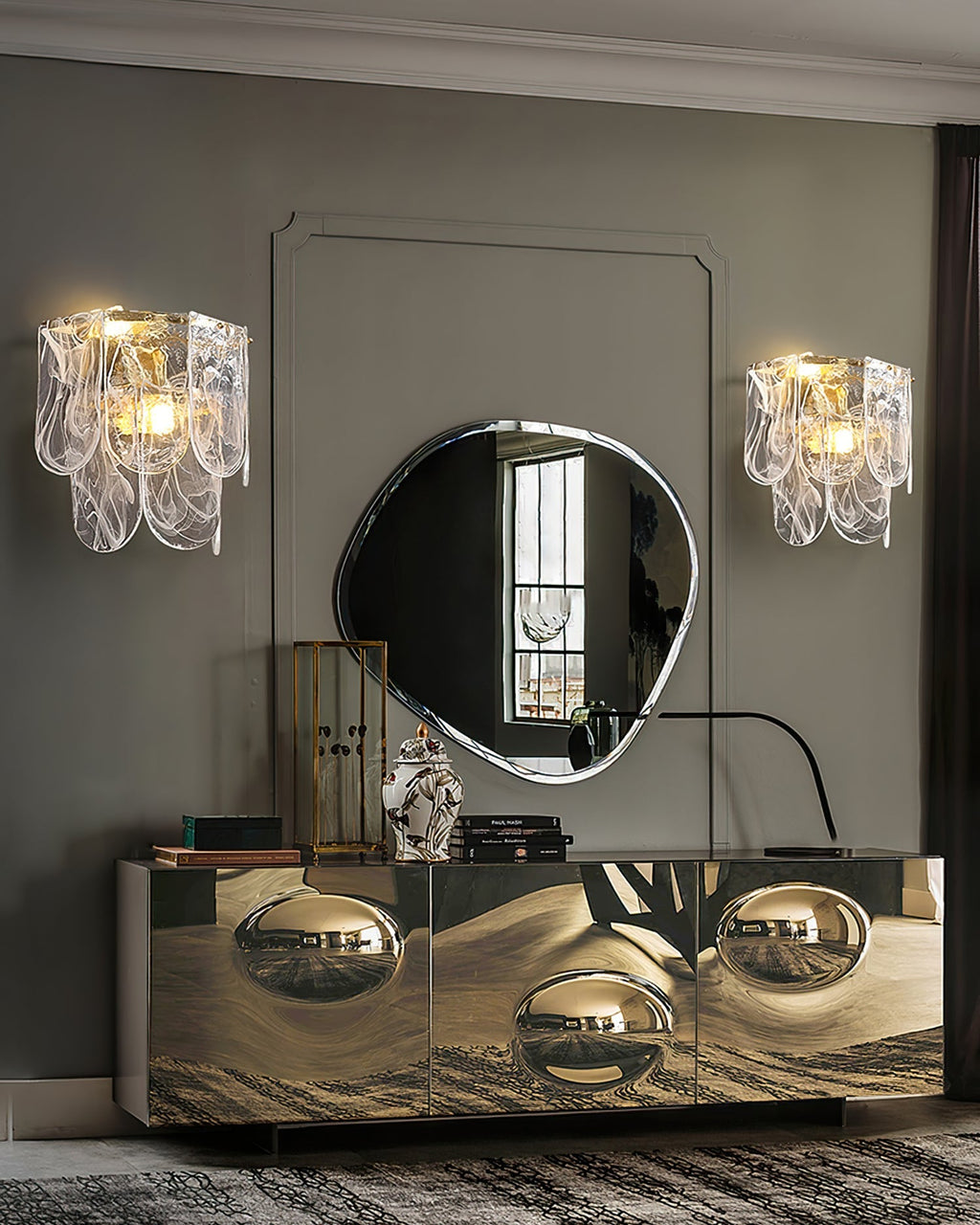 Nason Brass Wall Lamp