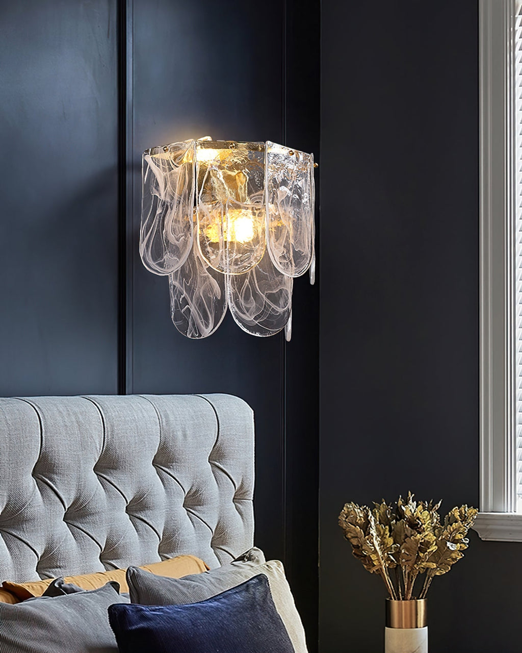 Nason Brass Wall Lamp