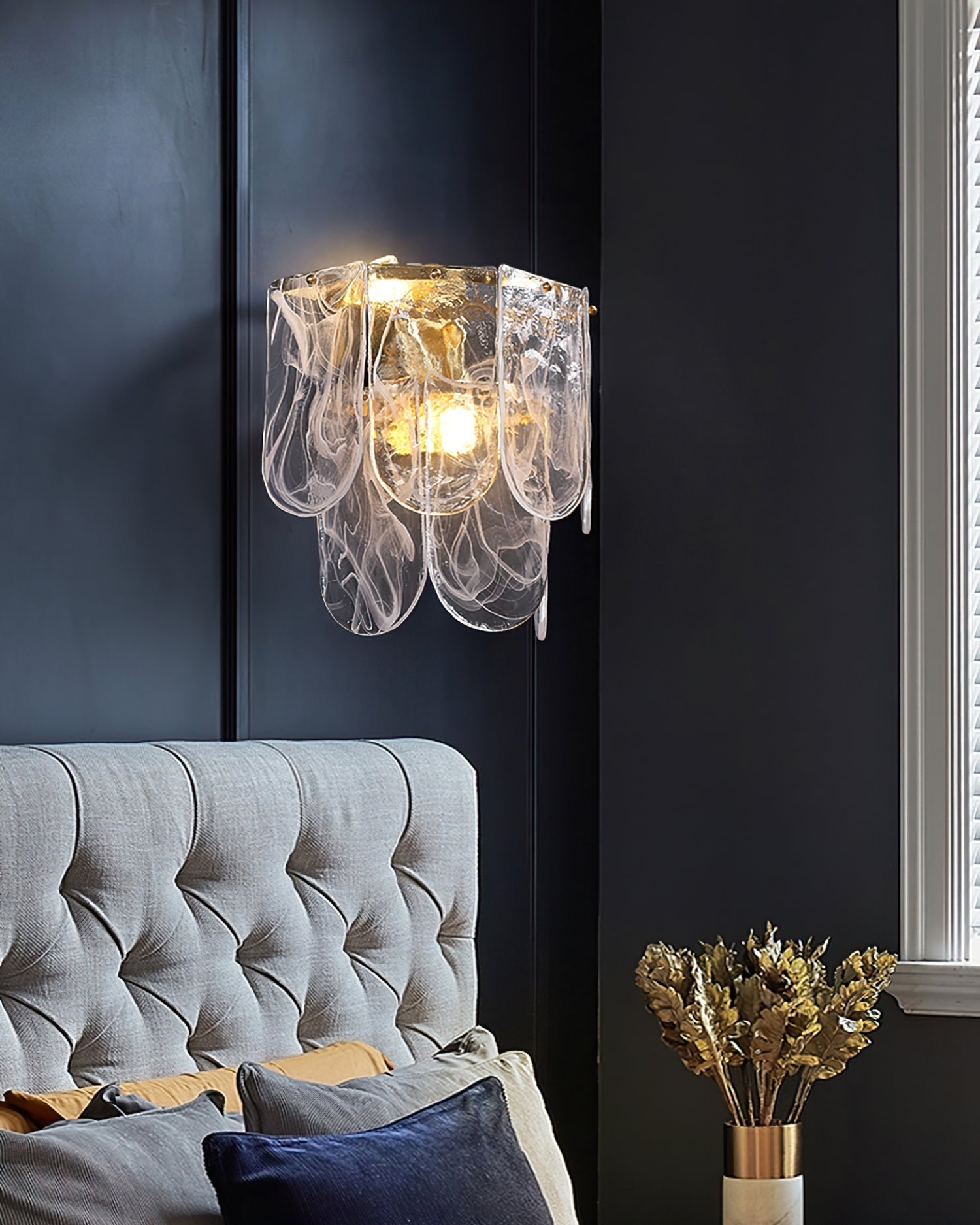 Nason Brass Wall Lamp