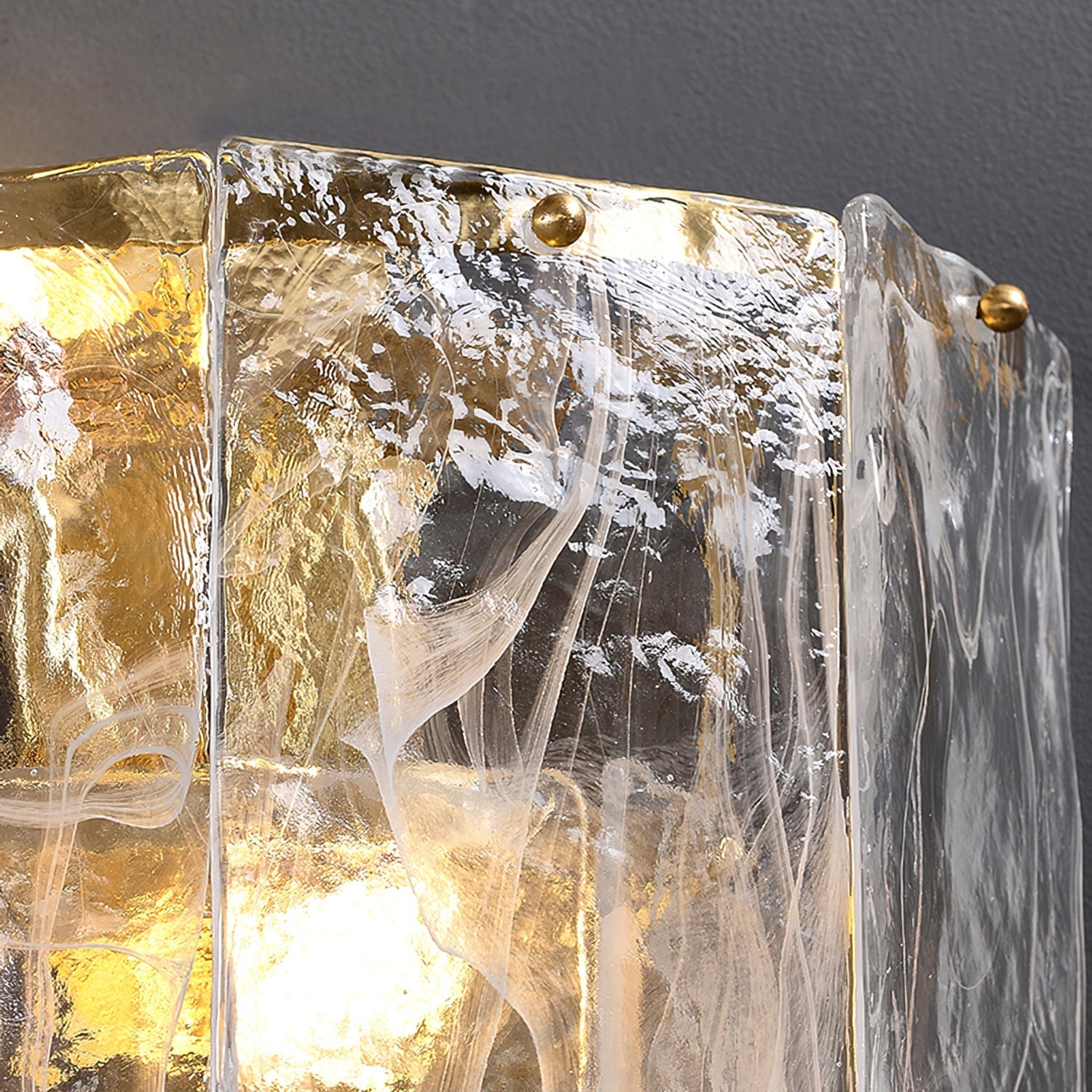 Nason Brass Wall Lamp