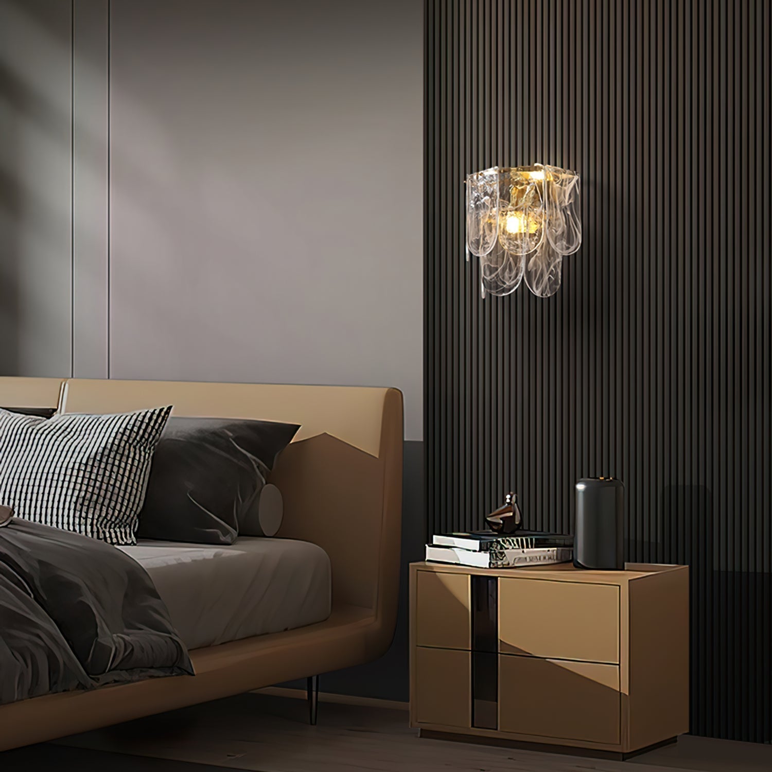 Nason Brass Wall Lamp