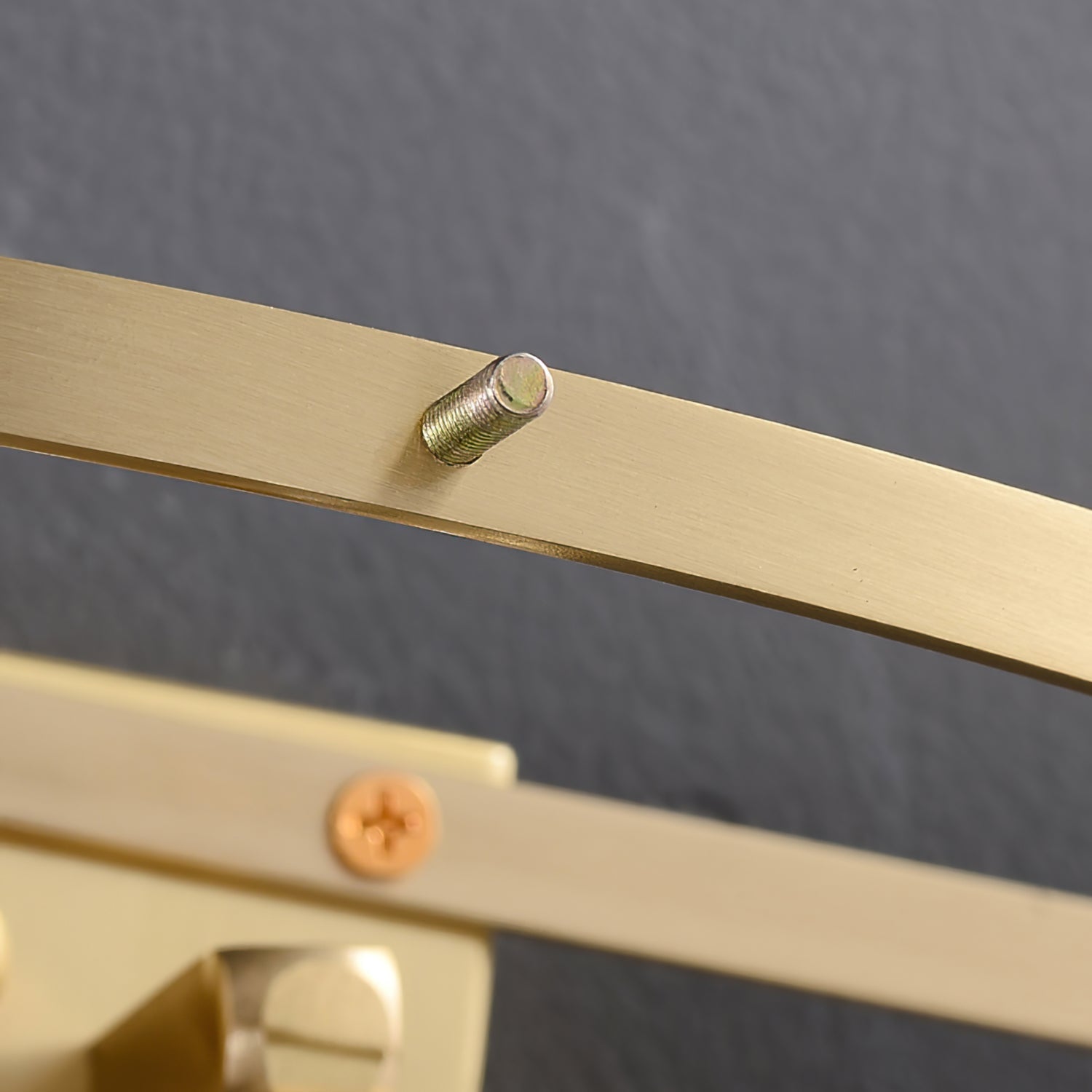 Nason Brass Wall Lamp