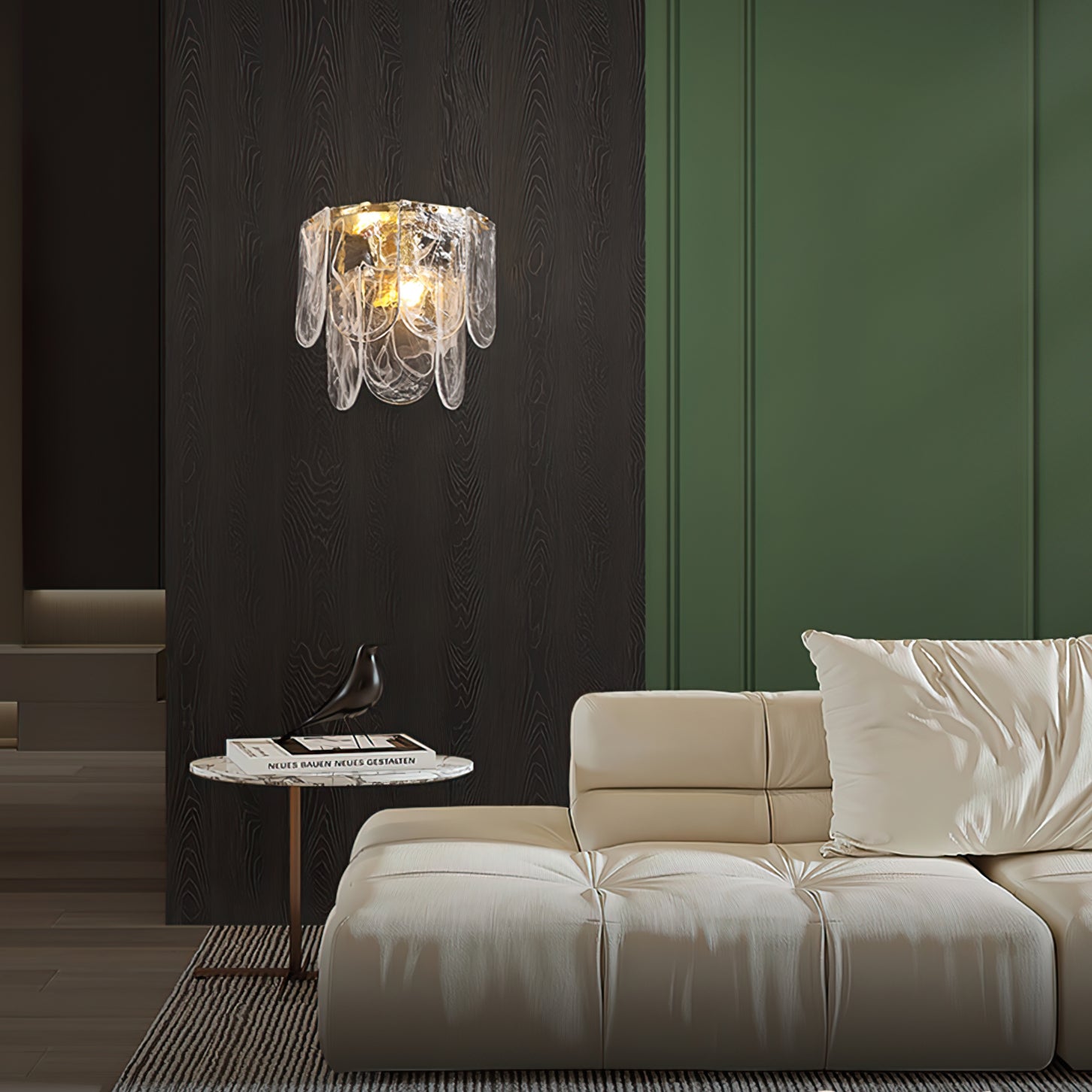 Nason Brass Wall Lamp