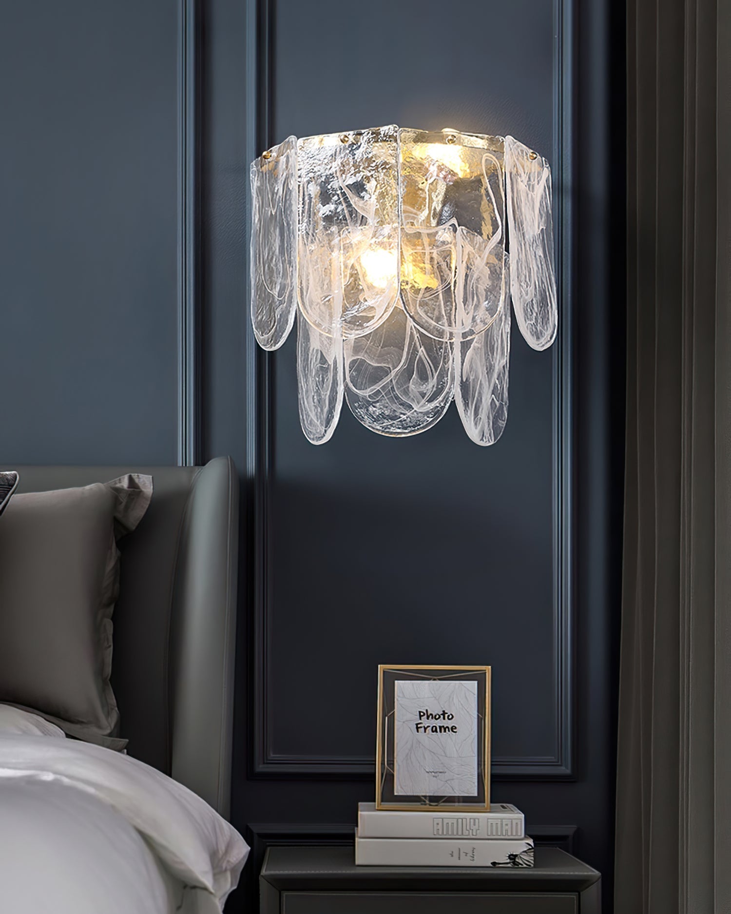 Nason Brass Wall Lamp