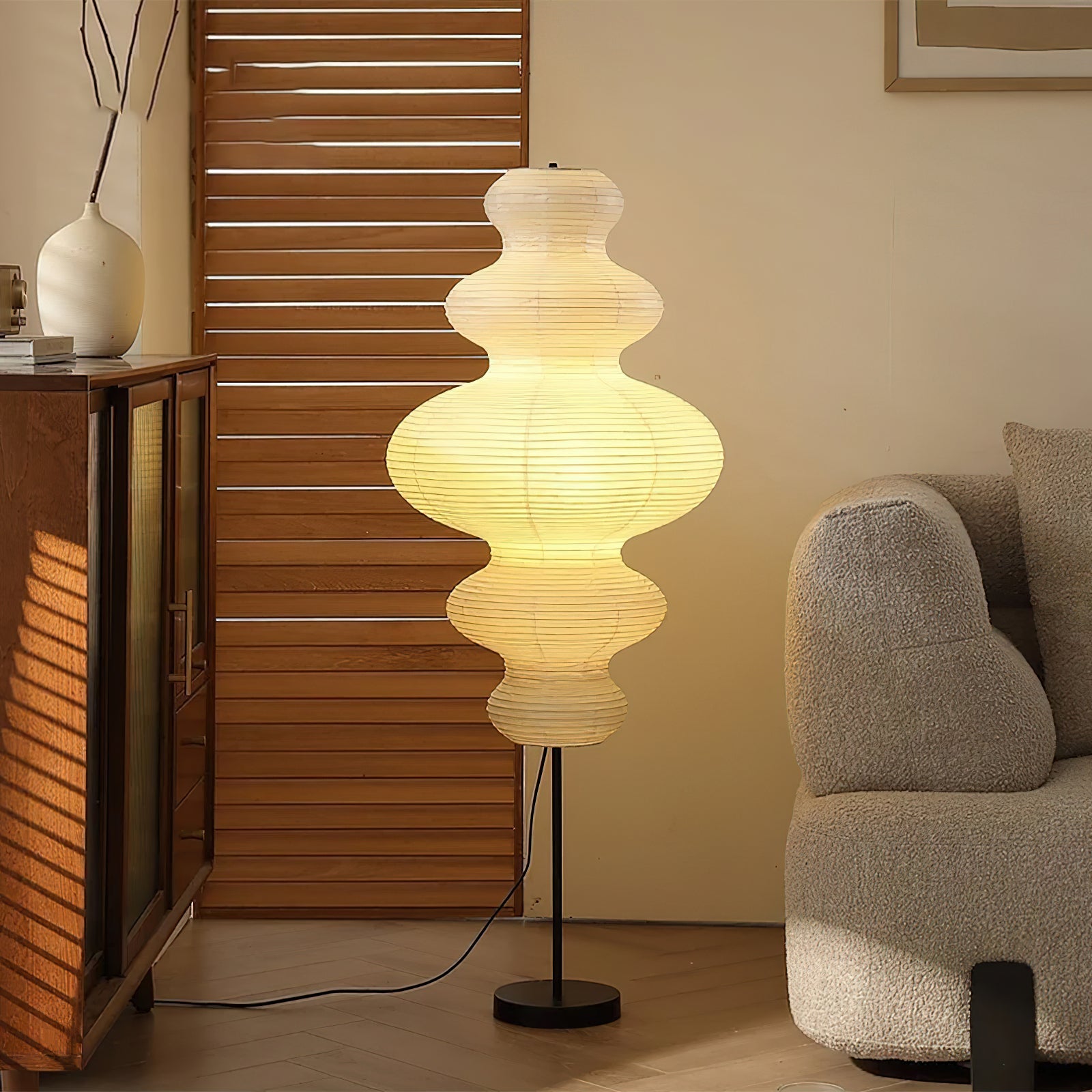Neiko Paper Floor Lamp