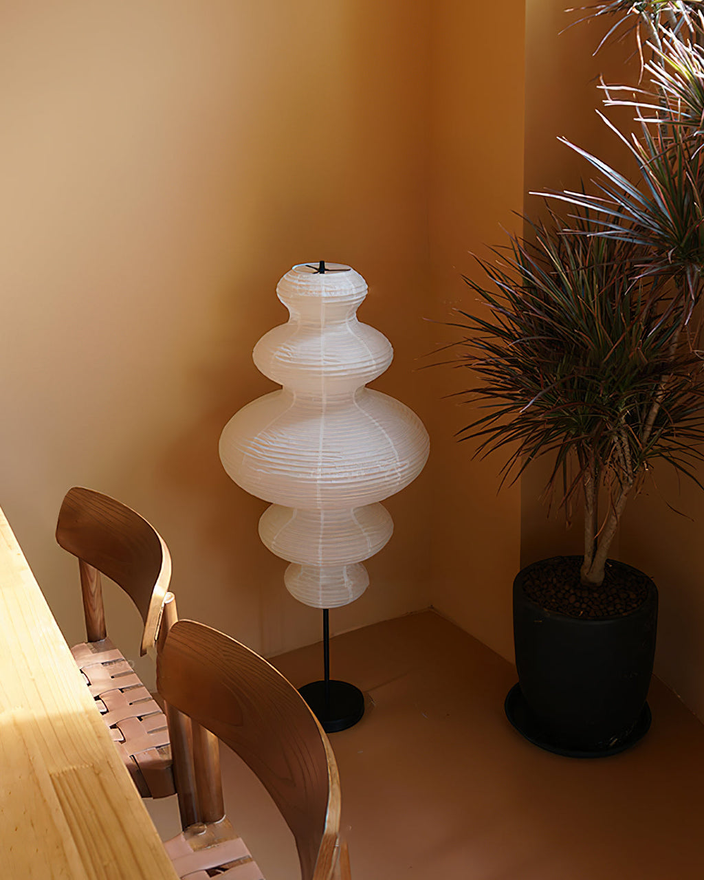 Neiko Paper Floor Lamp