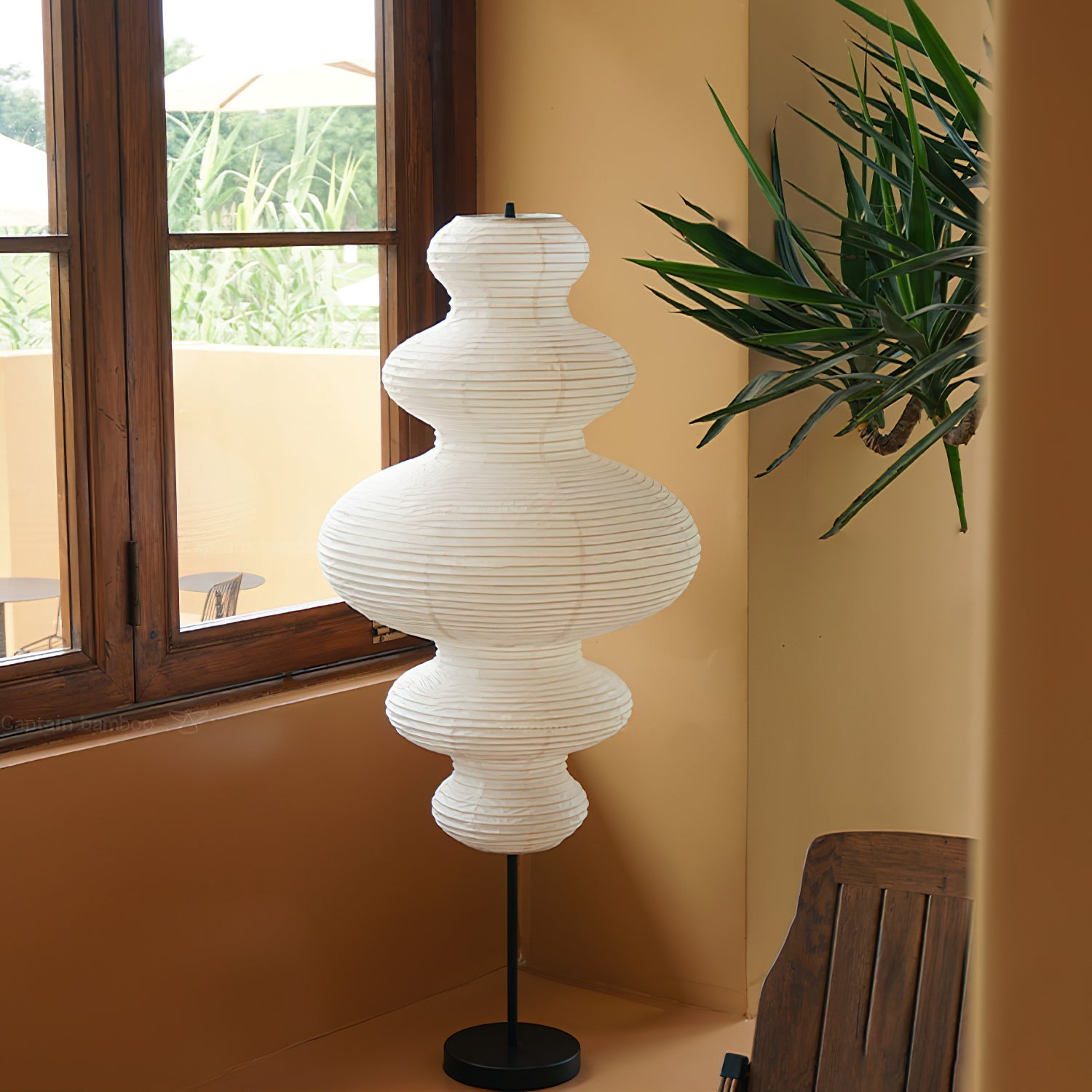 Neiko Paper Floor Lamp