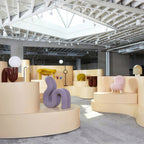 Spiral Glass Table Lamp