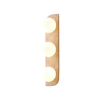 Neptune Travertine Wall Lamp