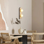 Neptune Travertine Wall Lamp