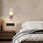 Neptune Travertine Wall Lamp