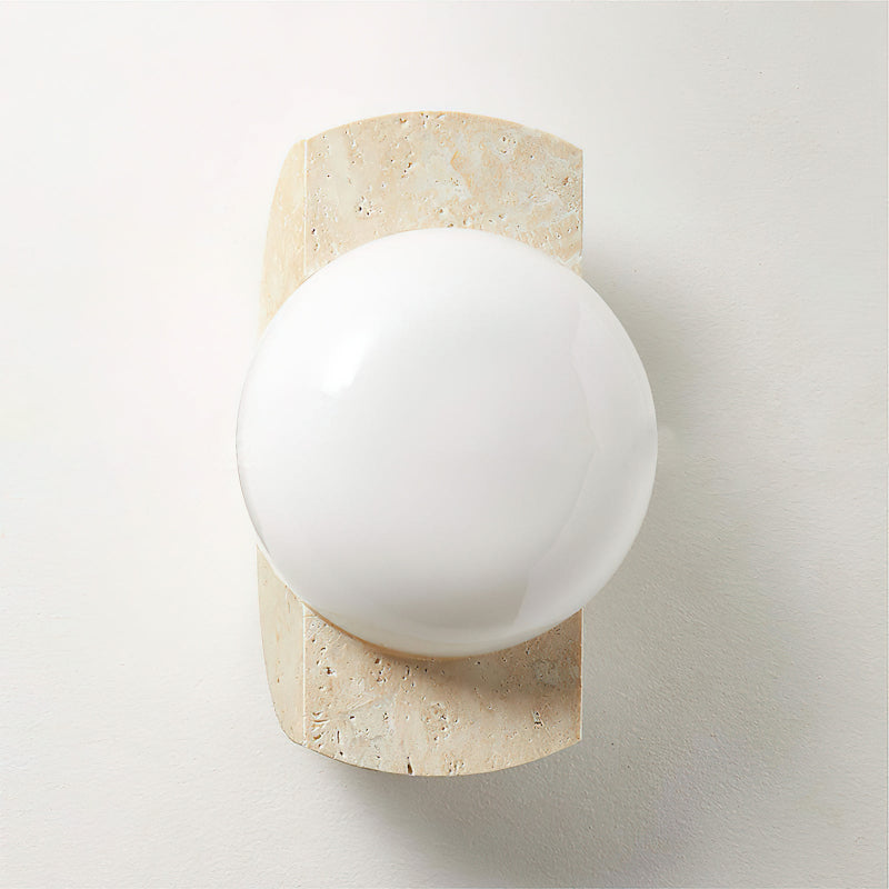 Neptune Marble Wall Lamp